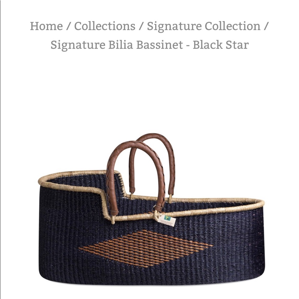 Design Dua Moses Basket